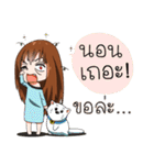 JK＆T(Sassy Girl)（個別スタンプ：13）