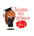 JK＆T(Sassy Girl)（個別スタンプ：28）