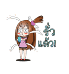 JK＆T(Sassy Girl)（個別スタンプ：29）