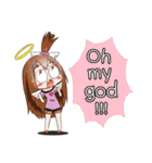 JK＆T(Sassy Girl)（個別スタンプ：39）