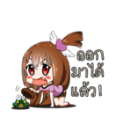 JK＆T(Sassy Girl)（個別スタンプ：40）