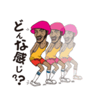 Funky Brothers 100%（個別スタンプ：16）