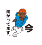 Funky Brothers 100%（個別スタンプ：21）