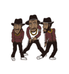 Funky Brothers 100%（個別スタンプ：39）