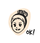 こんなママいるよねスタンプ（個別スタンプ：1）