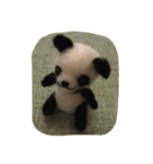 羊毛フェルト（個別スタンプ：4）