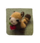 羊毛フェルト（個別スタンプ：5）