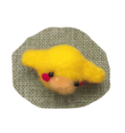 羊毛フェルト（個別スタンプ：6）