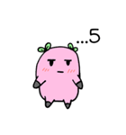 Please buy this. I don't have money（個別スタンプ：9）