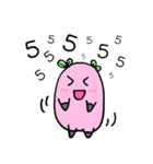 Please buy this. I don't have money（個別スタンプ：12）