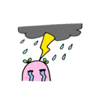 Please buy this. I don't have money（個別スタンプ：18）