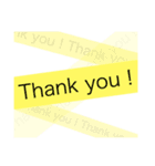 Colors @ Thank you（個別スタンプ：2）