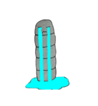 grey worm（個別スタンプ：7）
