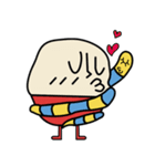 POTATO AND HE'S FRIEND（個別スタンプ：1）