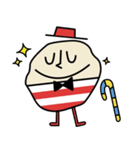 POTATO AND HE'S FRIEND（個別スタンプ：4）