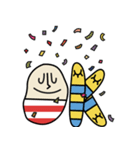 POTATO AND HE'S FRIEND（個別スタンプ：16）