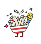 POTATO AND HE'S FRIEND（個別スタンプ：23）