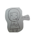 リナスタンプ1（個別スタンプ：4）