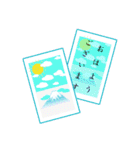 Card greeting(JP)（個別スタンプ：1）