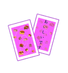 Card greeting(JP)（個別スタンプ：15）