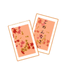 Card greeting(JP)（個別スタンプ：19）