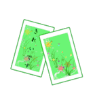 Card greeting(JP)（個別スタンプ：20）