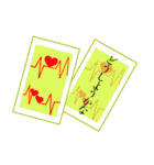 Card greeting(JP)（個別スタンプ：30）