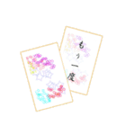 Card greeting(JP)（個別スタンプ：35）