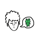 まゆげくんっ。（個別スタンプ：19）