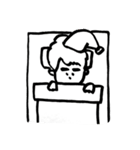 まゆげくんっ。（個別スタンプ：23）