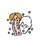 まゆげくんっ。（個別スタンプ：24）