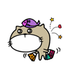 Fish cat balls（個別スタンプ：1）