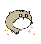 Fish cat balls（個別スタンプ：7）