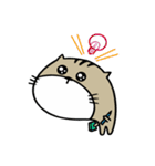 Fish cat balls（個別スタンプ：13）