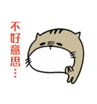 Fish cat balls（個別スタンプ：16）