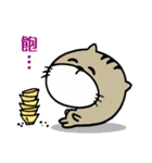 Fish cat balls（個別スタンプ：20）