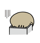 Fish cat balls（個別スタンプ：22）
