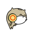 Fish cat balls（個別スタンプ：30）