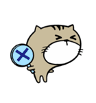Fish cat balls（個別スタンプ：31）