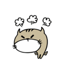 Fish cat balls（個別スタンプ：39）