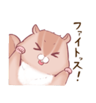 ポチャいリス、ポチャリス君。太りすぎ（個別スタンプ：22）