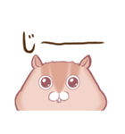ポチャいリス、ポチャリス君。太りすぎ（個別スタンプ：25）
