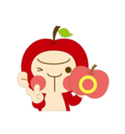 りんごりら（個別スタンプ：22）