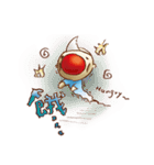 THE Mr. RED 2（個別スタンプ：10）