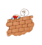 THE Mr. RED 2（個別スタンプ：13）