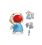 THE Mr. RED 2（個別スタンプ：17）