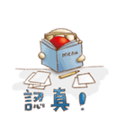 THE Mr. RED 2（個別スタンプ：19）