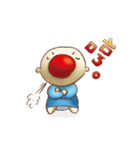 THE Mr. RED 2（個別スタンプ：36）
