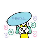 かわいい韓国語スタンプ7（個別スタンプ：39）