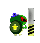 beans tortoise（個別スタンプ：1）